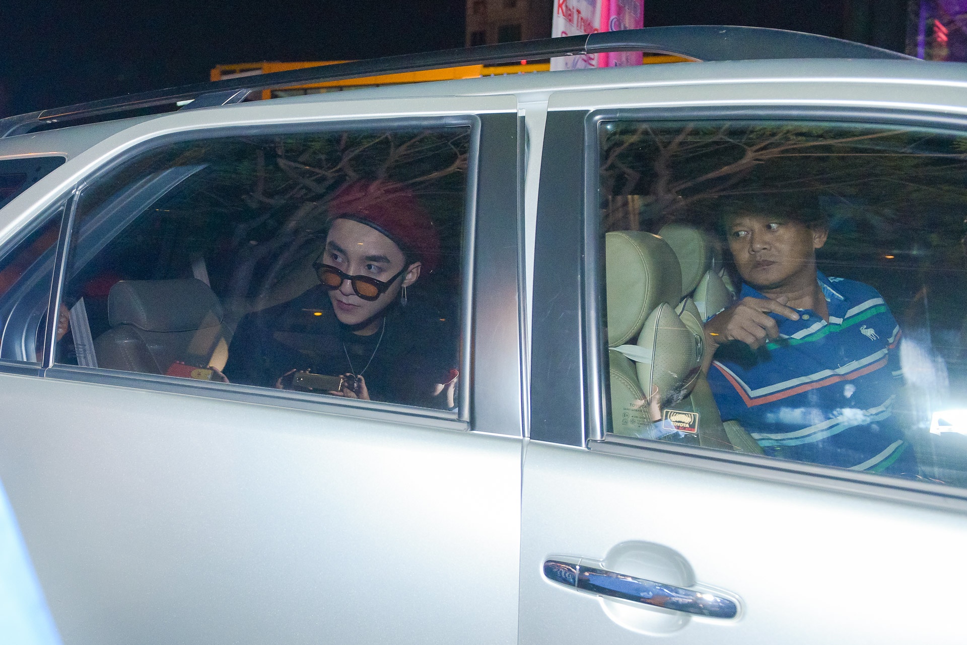 Sơn Tùng diễn ở sự kiện ảnh 1 Son Tung dien o su kien anh 1