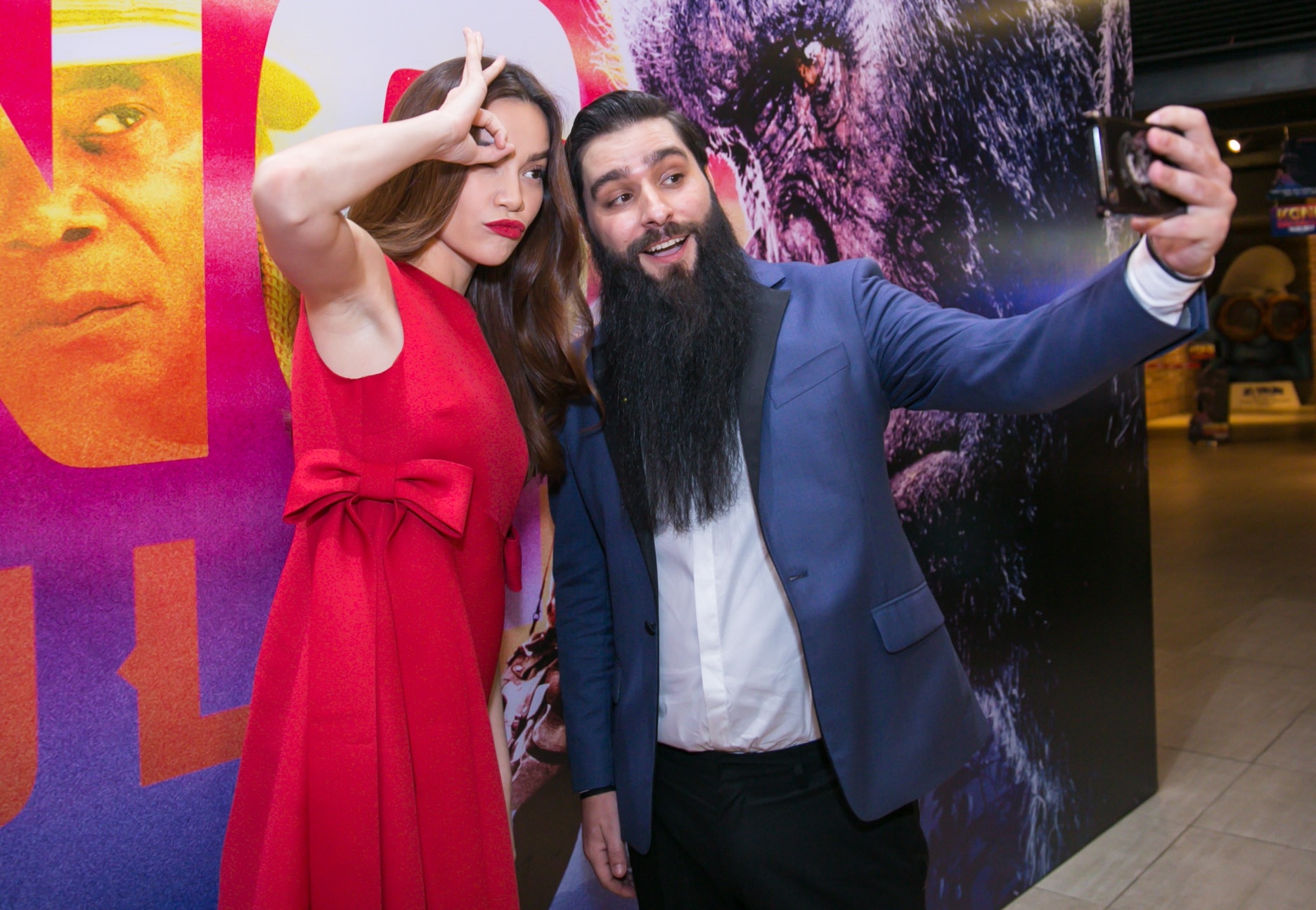 Đạo diễn Kong: Skull Island xem phim cùng sao Việt ảnh 3 Dao dien Kong: Skull Island xem phim cung sao Viet anh 3