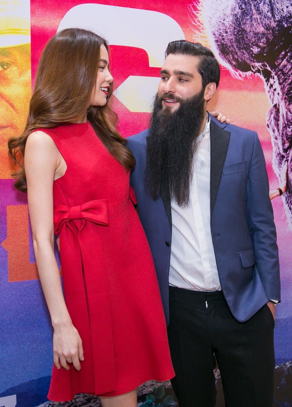 Đạo diễn Kong: Skull Island xem phim cùng sao Việt ảnh 4 Dao dien Kong: Skull Island xem phim cung sao Viet anh 4