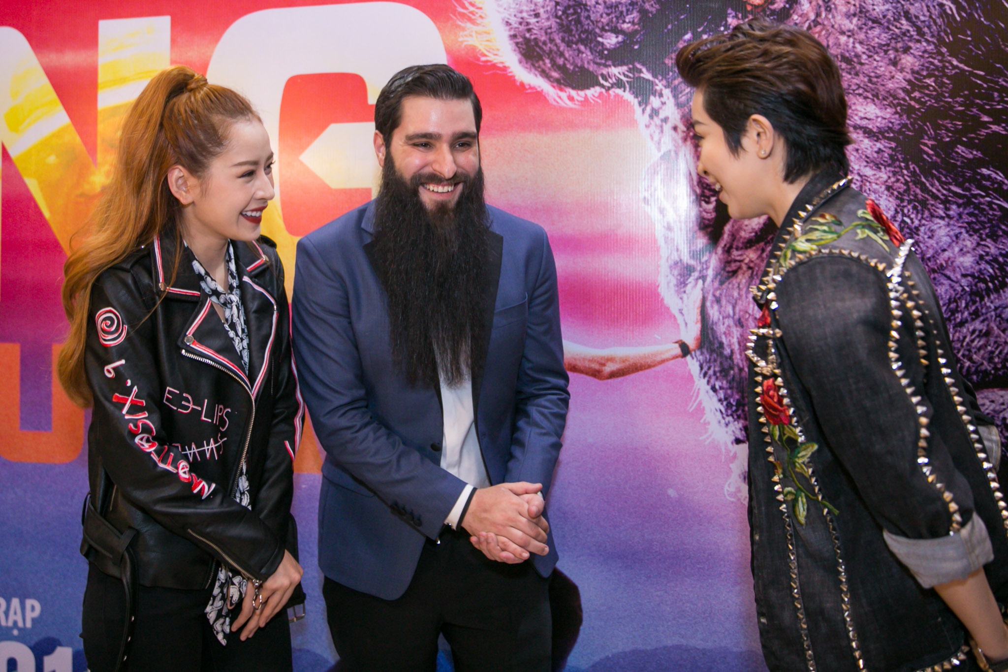 Đạo diễn Kong: Skull Island xem phim cùng sao Việt ảnh 5 Dao dien Kong: Skull Island xem phim cung sao Viet anh 5