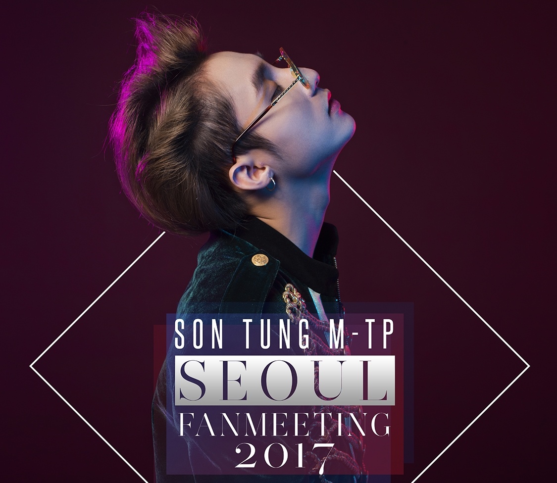 Sơn Tùng họp fan ở Hàn Quốc ảnh 1 Son Tung hop fan o Han Quoc anh 1