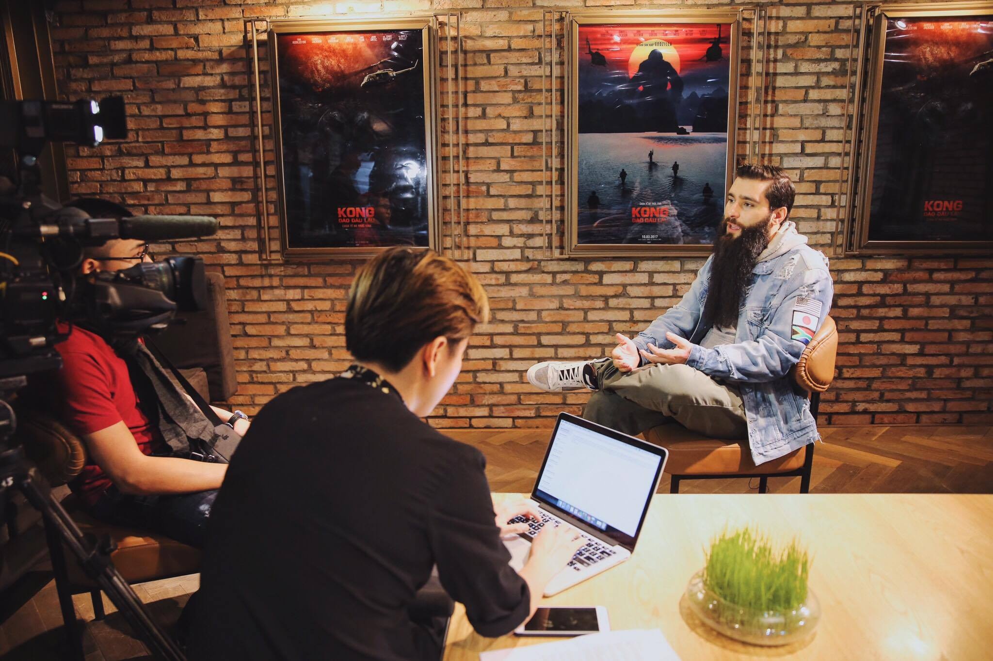 Dao dien Kong: Skull Island gap fan Viet anh 6