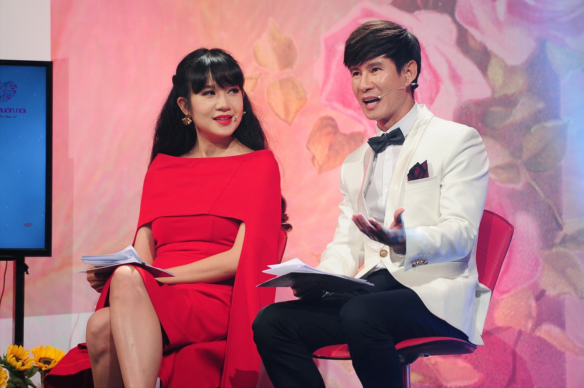 Ly Hai Minh Ha lam MC Thay loi muon noi anh 2