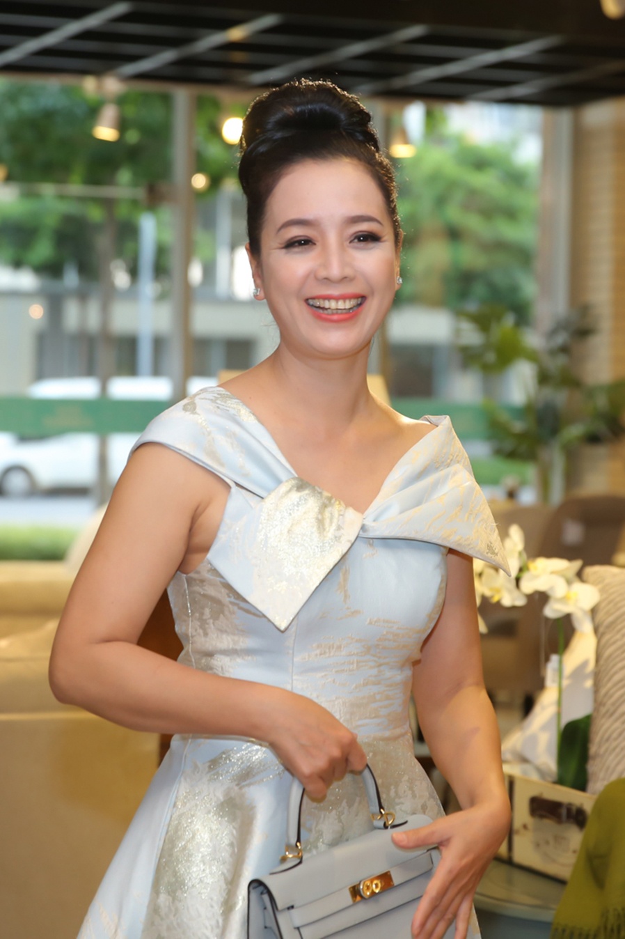 Ngoc Trinh di su kien anh 4