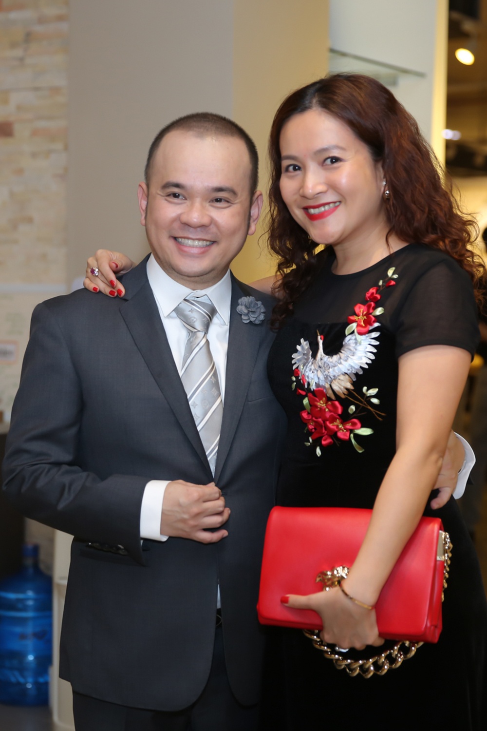 Ngoc Trinh di su kien anh 9