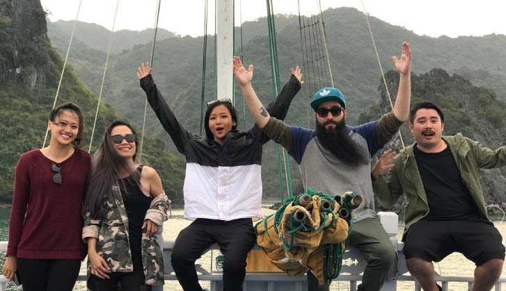 Suboi gặp đạo diễn Kong: Skull Island ảnh 1 Suboi gap dao dien Kong: Skull Island anh 1