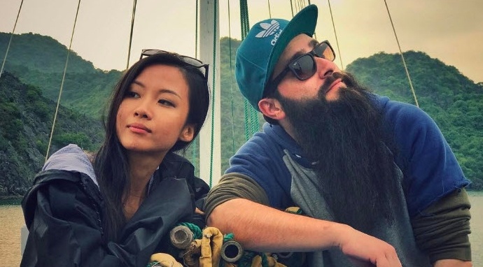 Suboi: 'Dao dien phim Kong rat de thuong, vui tinh' hinh anh