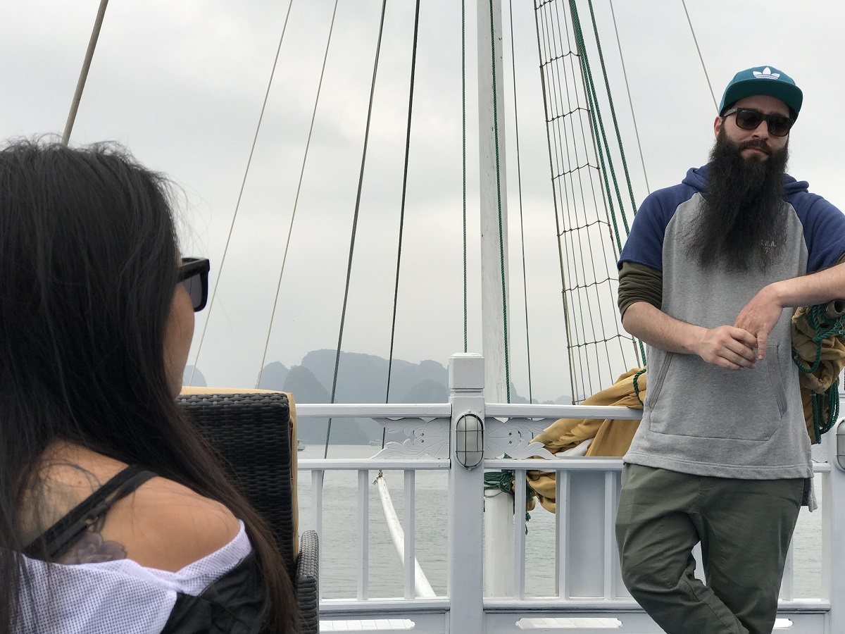 Suboi gap dao dien Kong: Skull Island anh 2