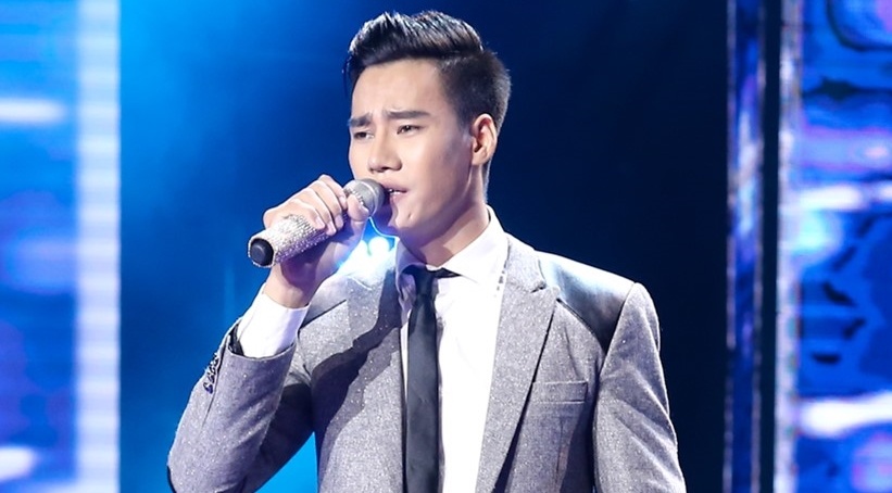 Ngoc Son, Mr. Dam gianh giat quyet liet hot boy hat bolero hinh anh