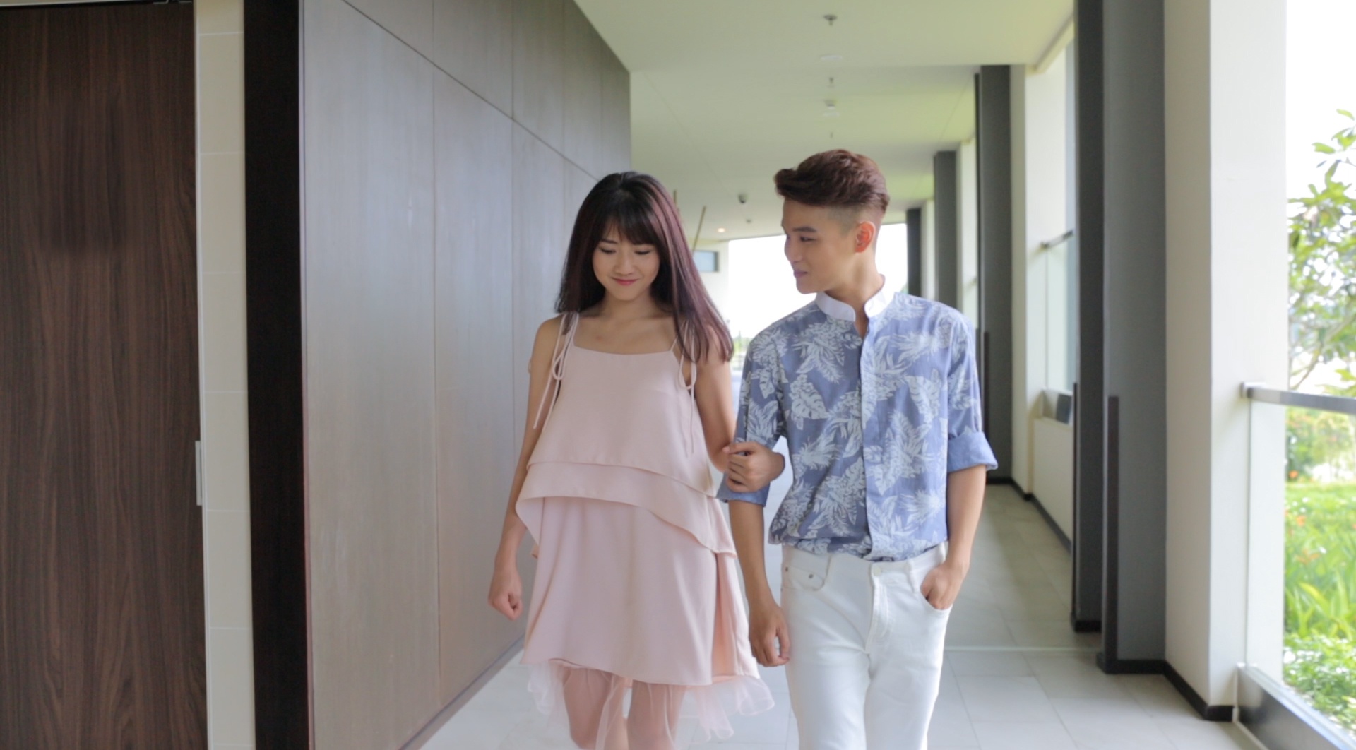 MV học trò Hồ Quỳnh Hương ảnh 2 MV hoc tro Ho Quynh Huong anh 2