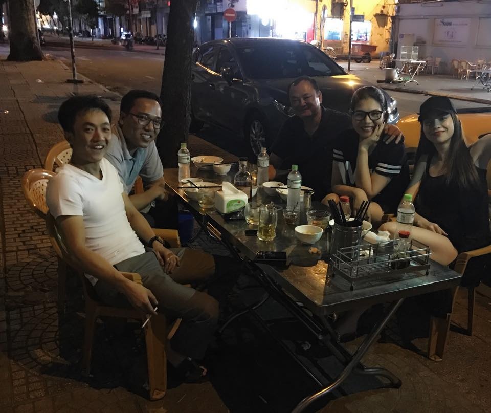 Cuong Do La di choi cung Ho Ngoc Ha anh 2