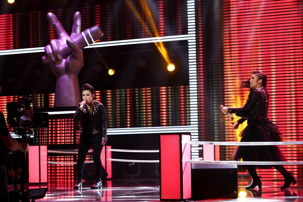 vong doi dau The Voice 2017 anh 9