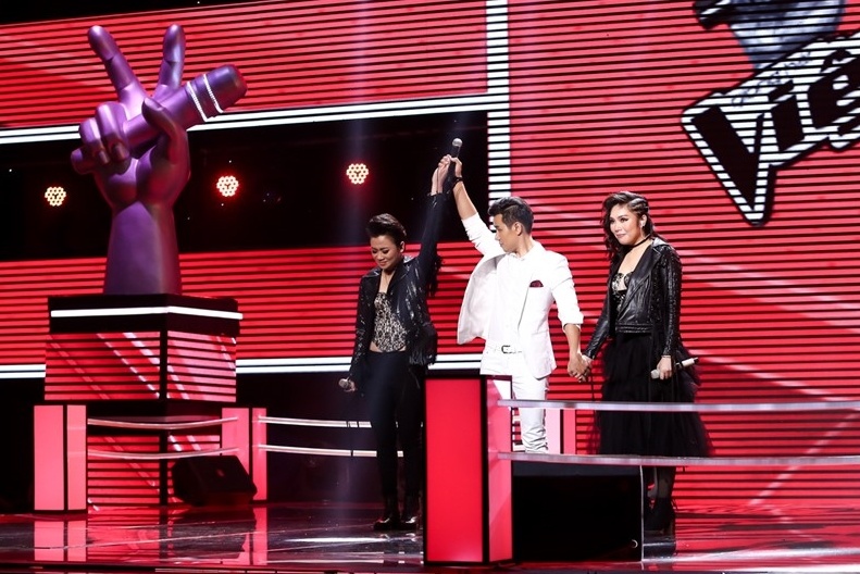 vong doi dau The Voice 2017 anh 10
