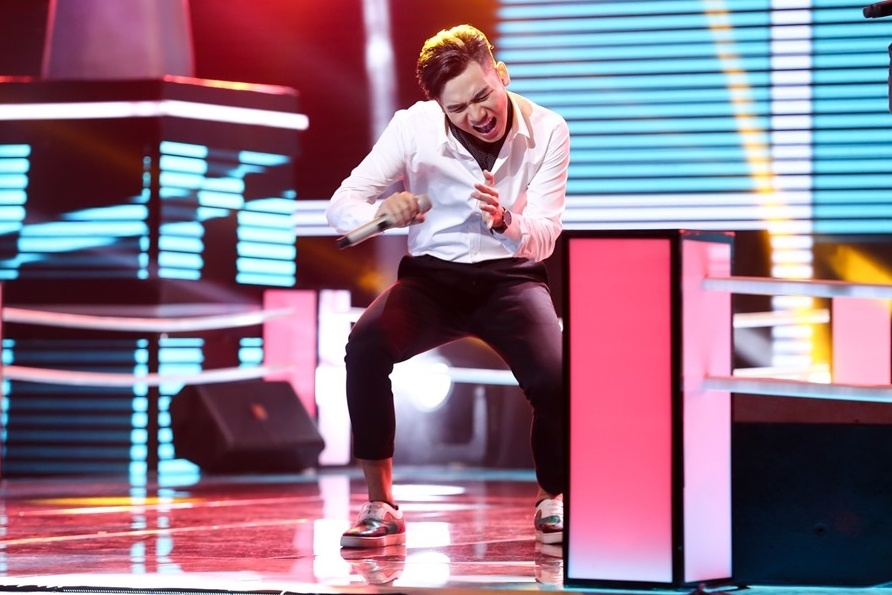 vong doi dau The Voice 2017 anh 2