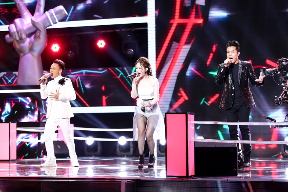 vong doi dau The Voice 2017 anh 7