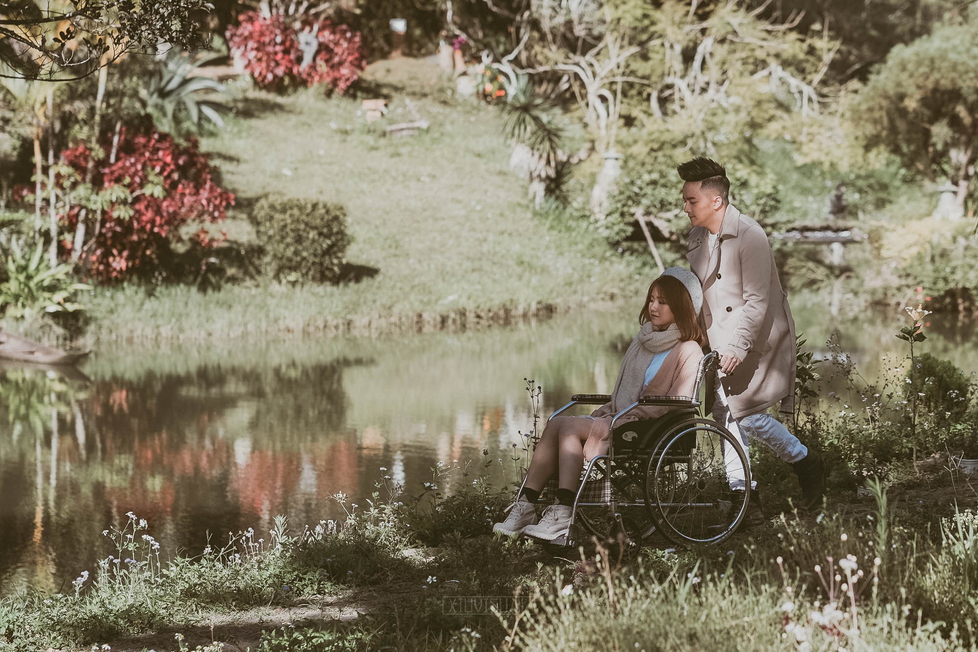 Cao Thai Son MV "Mot nua cua doi minh" anh 6