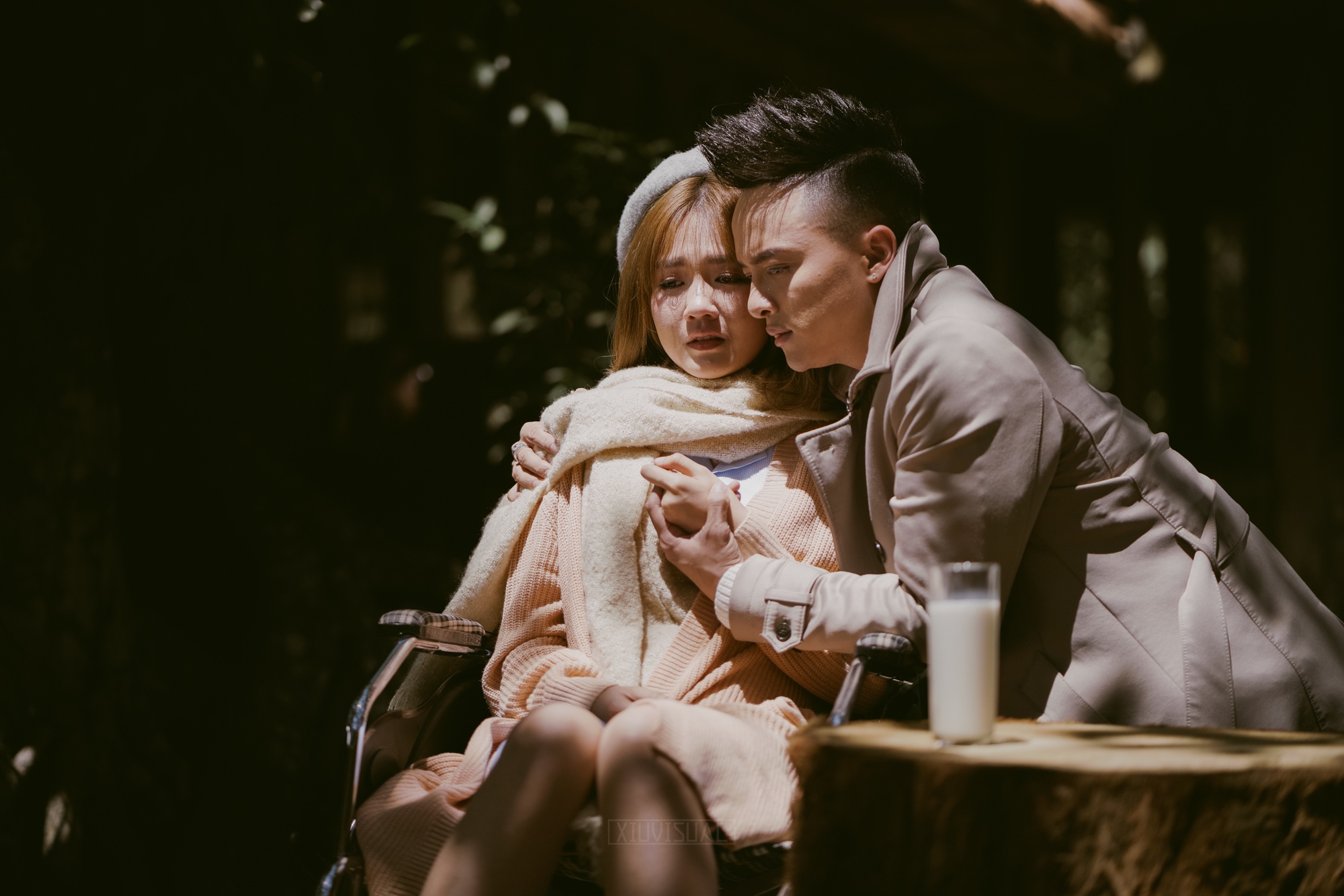 Cao Thai Son MV "Mot nua cua doi minh" anh 7