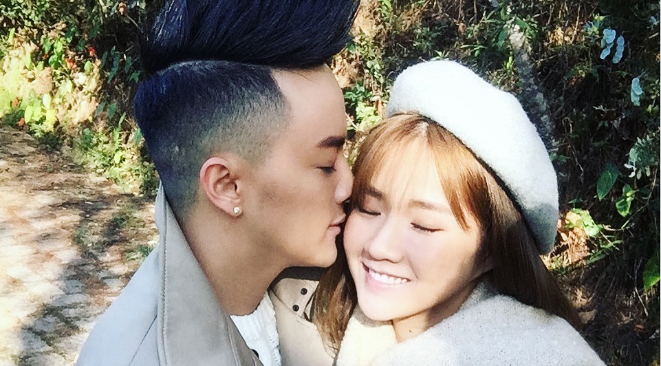 Cao Thai Son om ap hot girl trong MV moi hinh anh