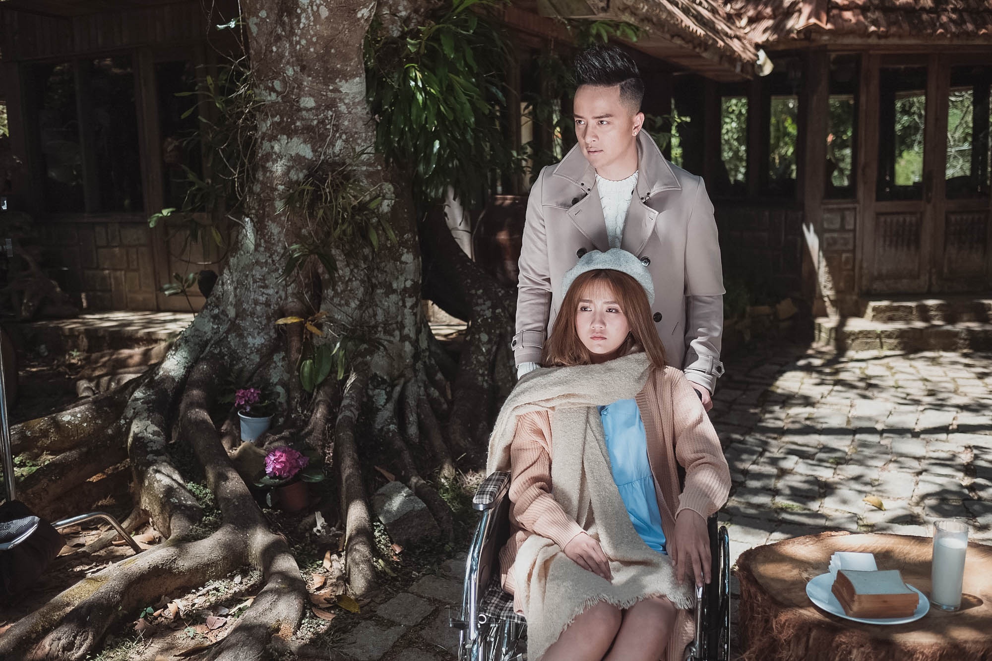 Cao Thai Son MV "Mot nua cua doi minh" anh 5