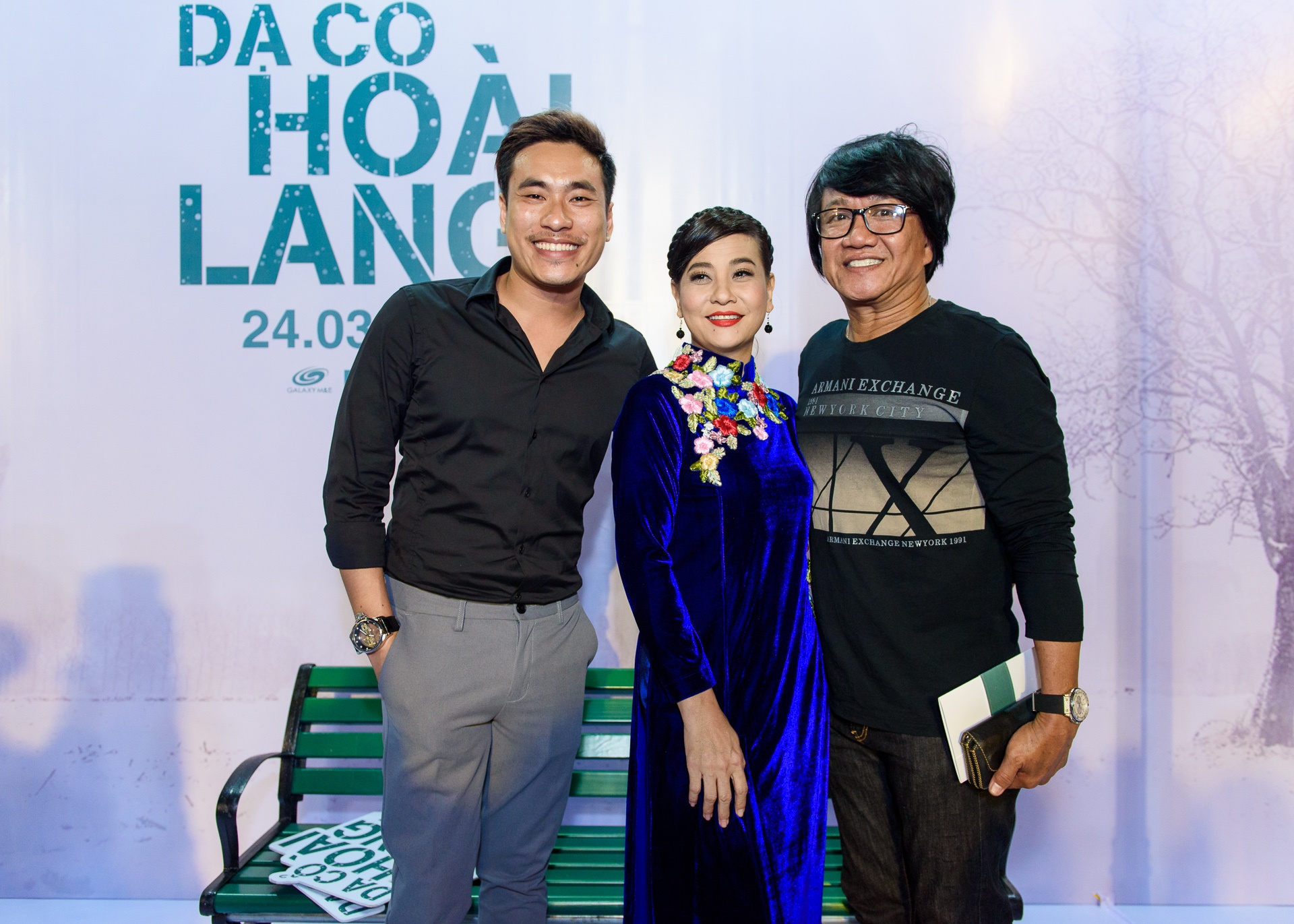 Ra mat phim Da co hoai lang anh 11