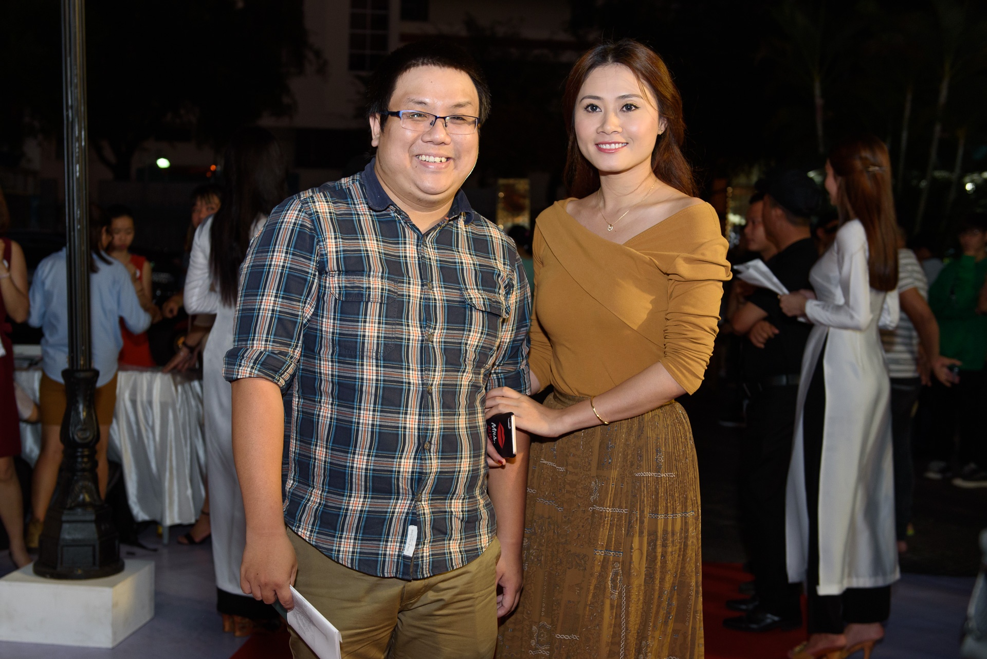 Ra mat phim Da co hoai lang anh 15