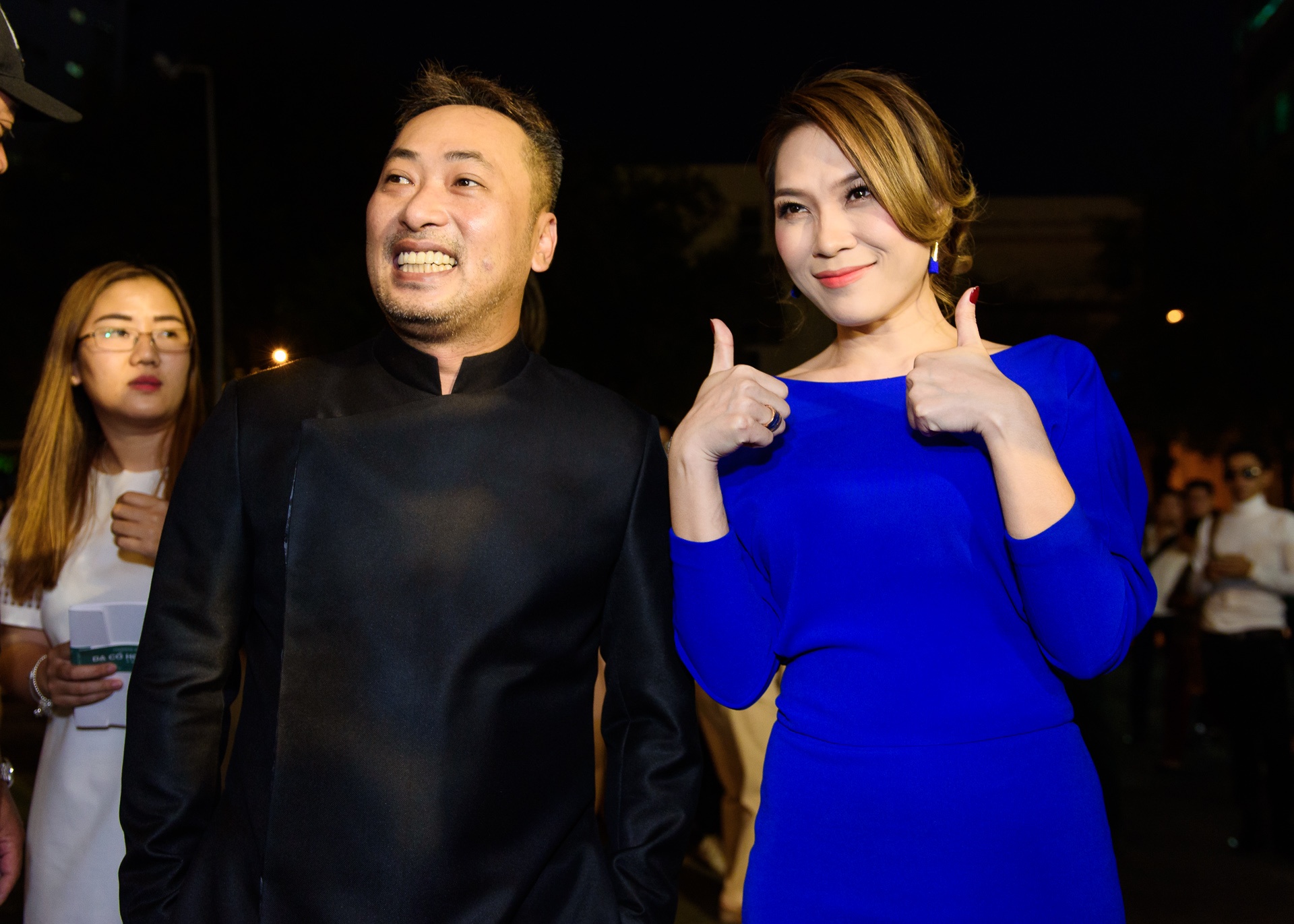 Ra mat phim Da co hoai lang anh 4