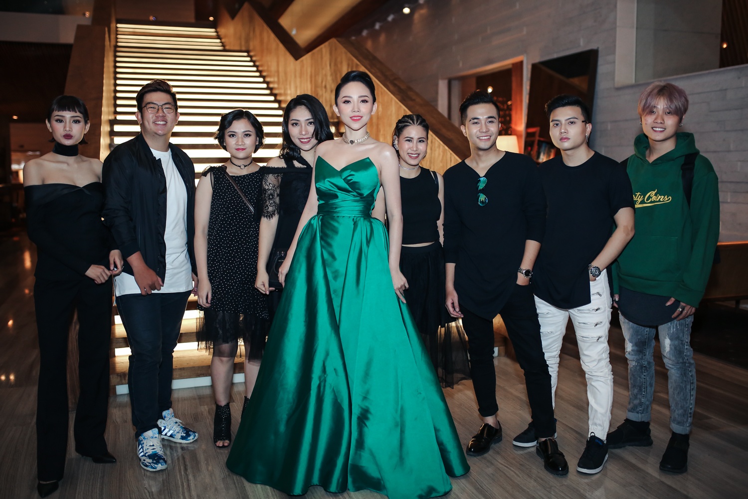 Ho Ngoc Ha,  Toc Tien,  Noo Phuoc Thinh di su kien anh 4