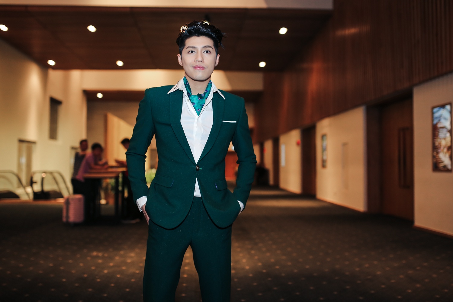 Ho Ngoc Ha,  Toc Tien,  Noo Phuoc Thinh di su kien anh 5