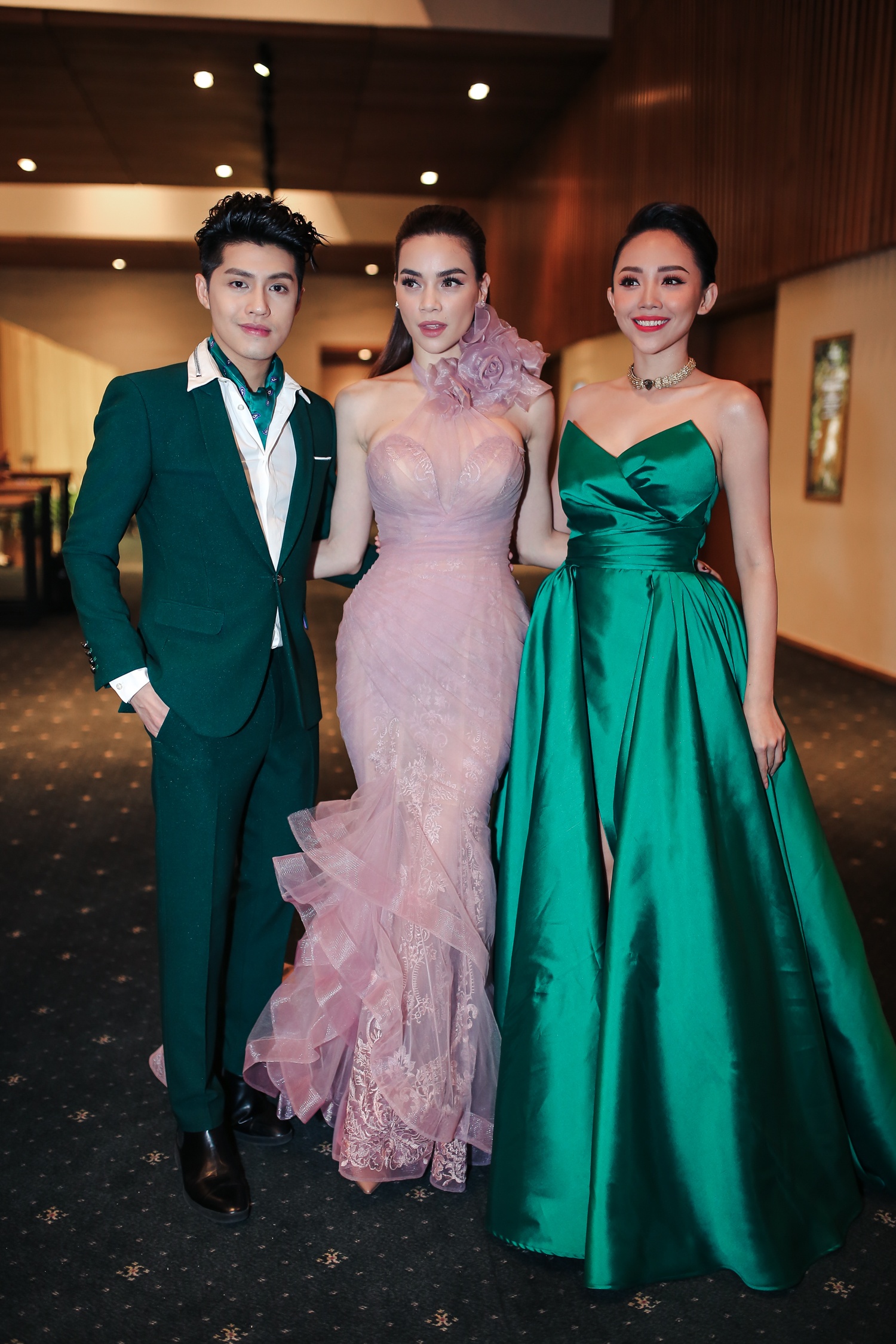 Ho Ngoc Ha,  Toc Tien,  Noo Phuoc Thinh di su kien anh 7