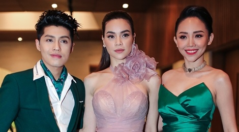 Ho Ngoc Ha, Toc Tien an mac nong bong tai su kien hinh anh