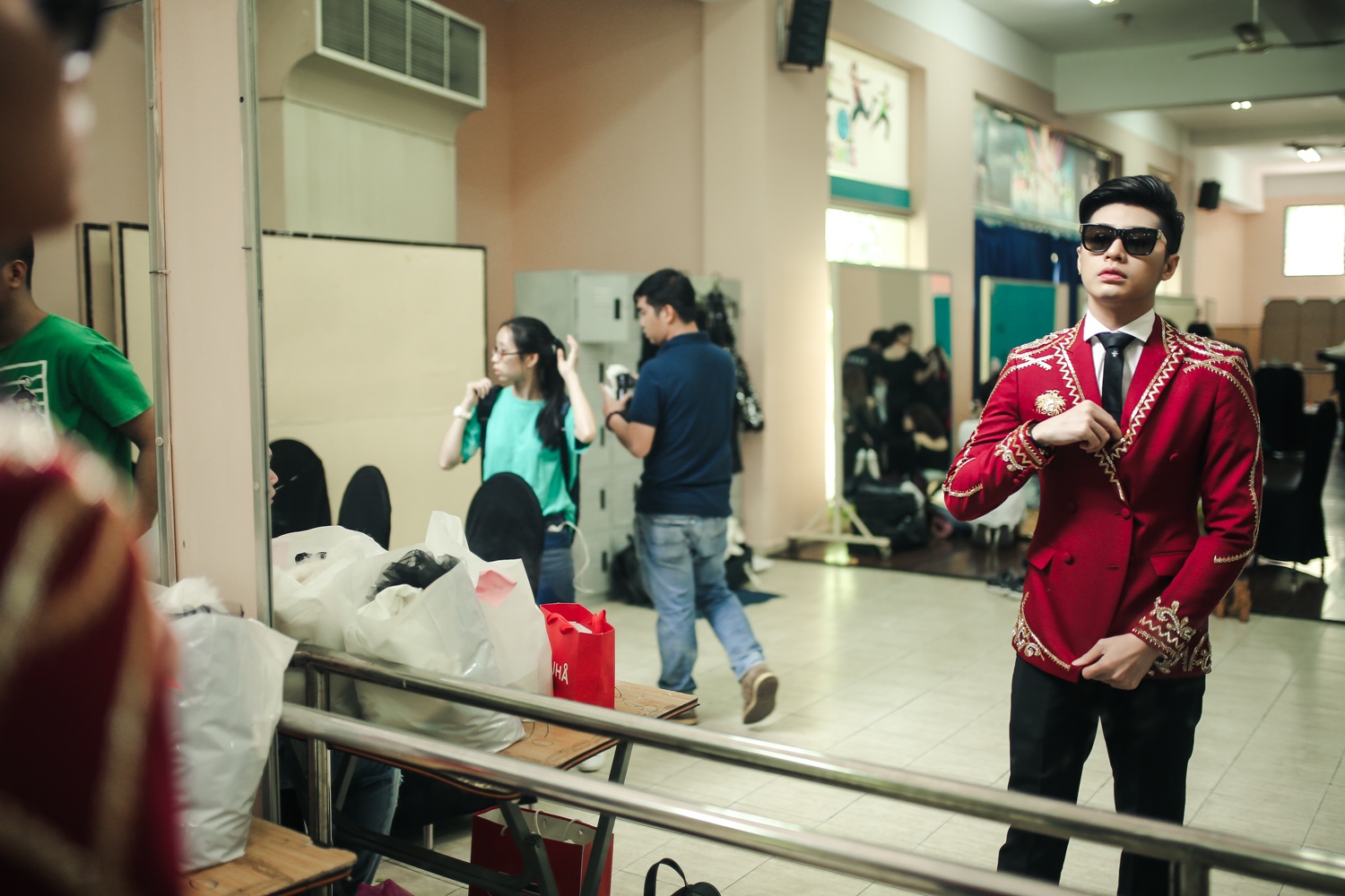 huan luyen vien The Voice mac do hieu anh 4