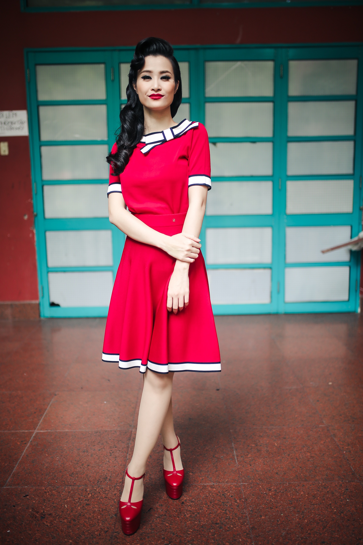 huan luyen vien The Voice mac do hieu anh 3