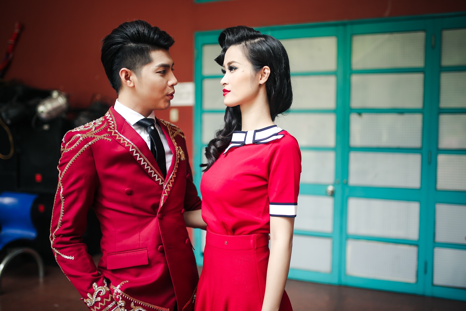 huan luyen vien The Voice mac do hieu anh 1