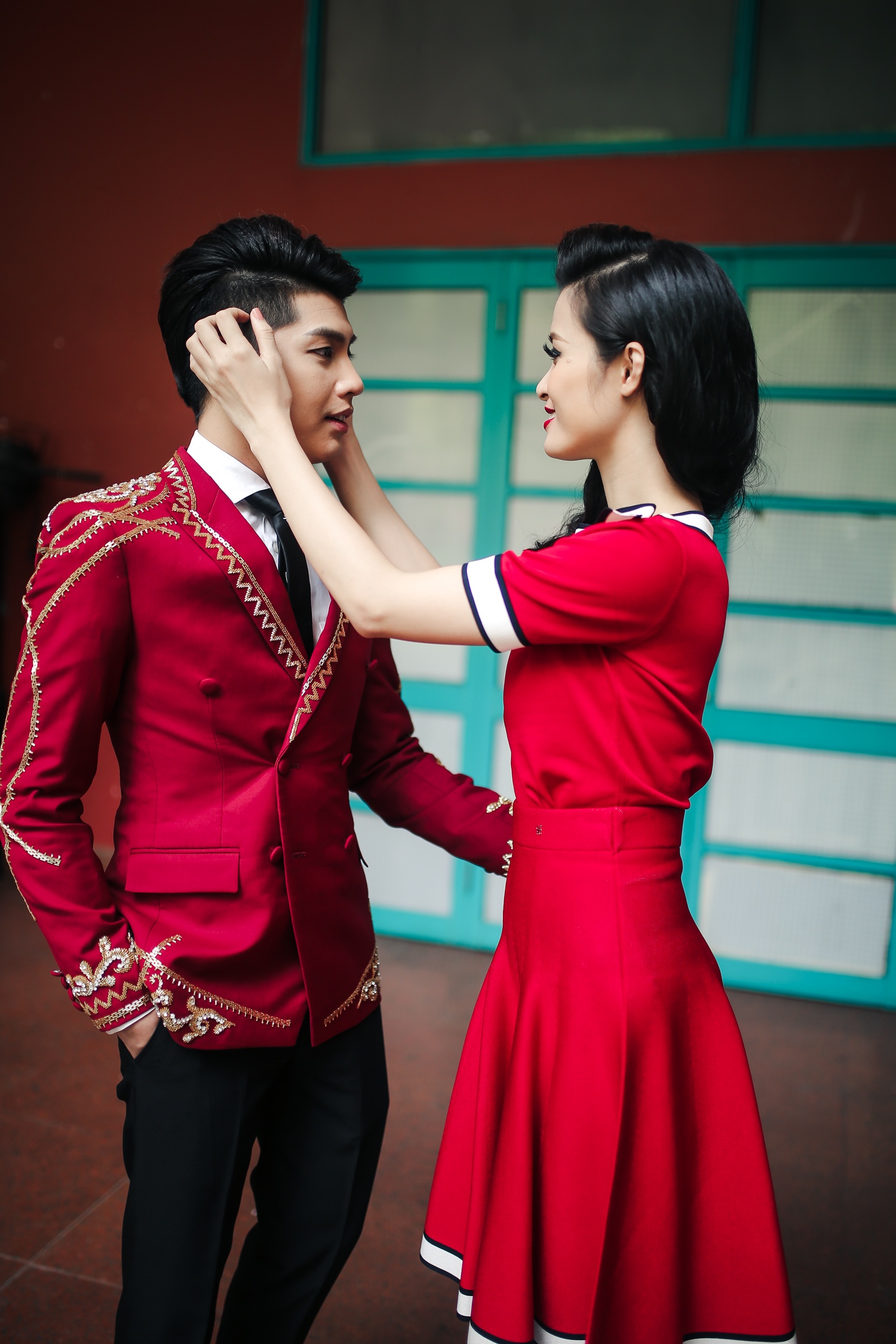 huan luyen vien The Voice mac do hieu anh 2