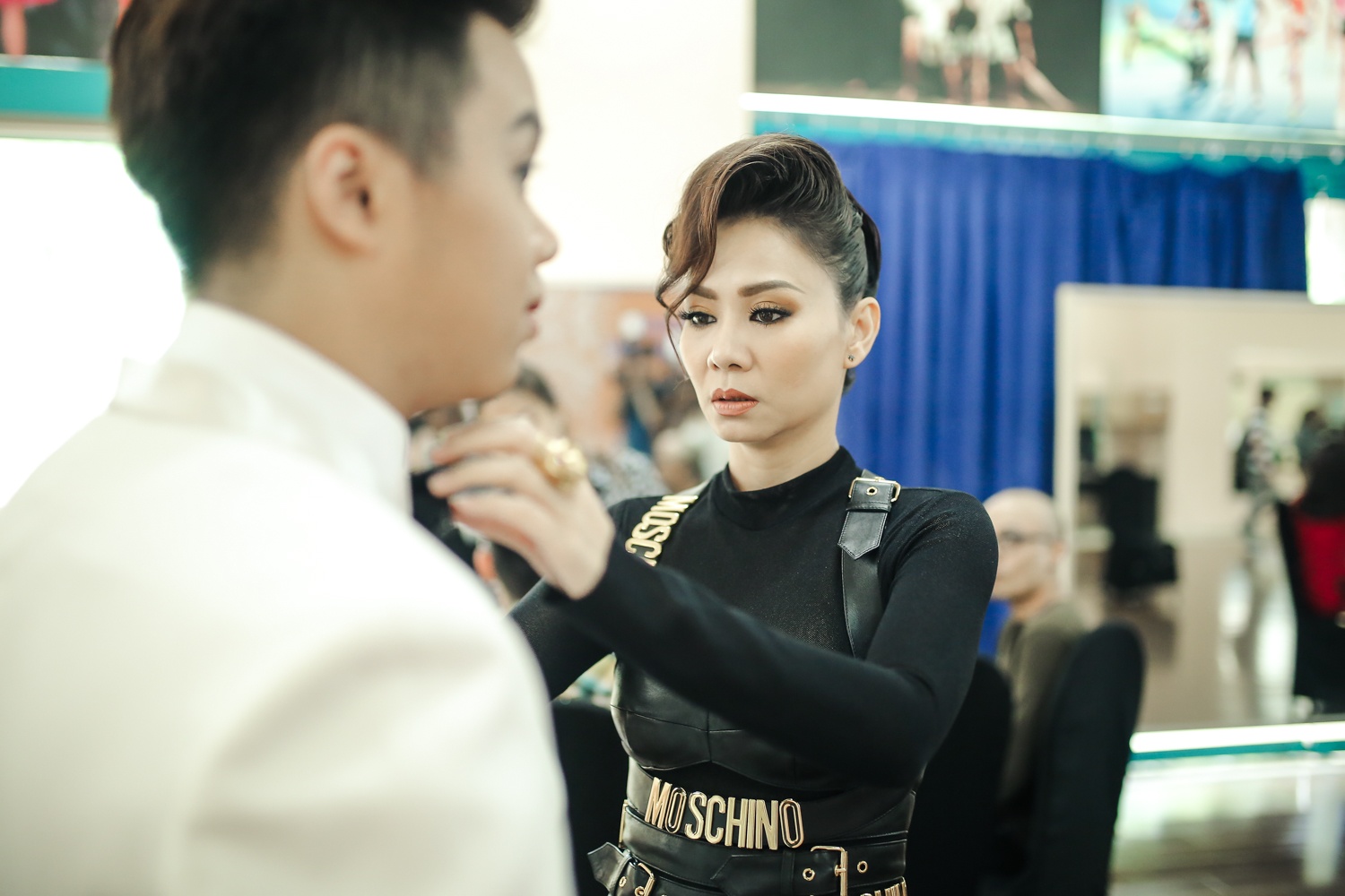 huan luyen vien The Voice mac do hieu anh 8