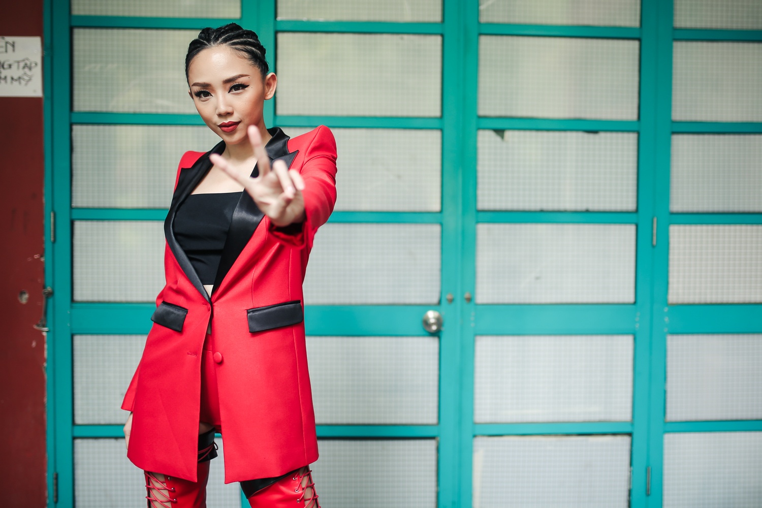 huan luyen vien The Voice mac do hieu anh 5