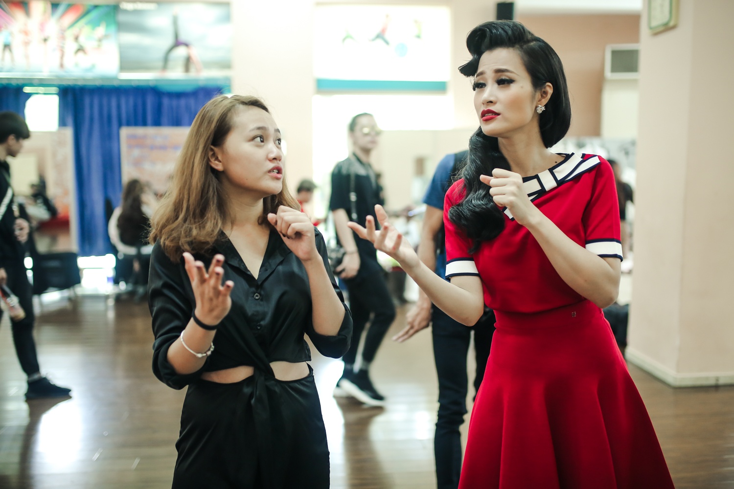 huan luyen vien The Voice mac do hieu anh 9