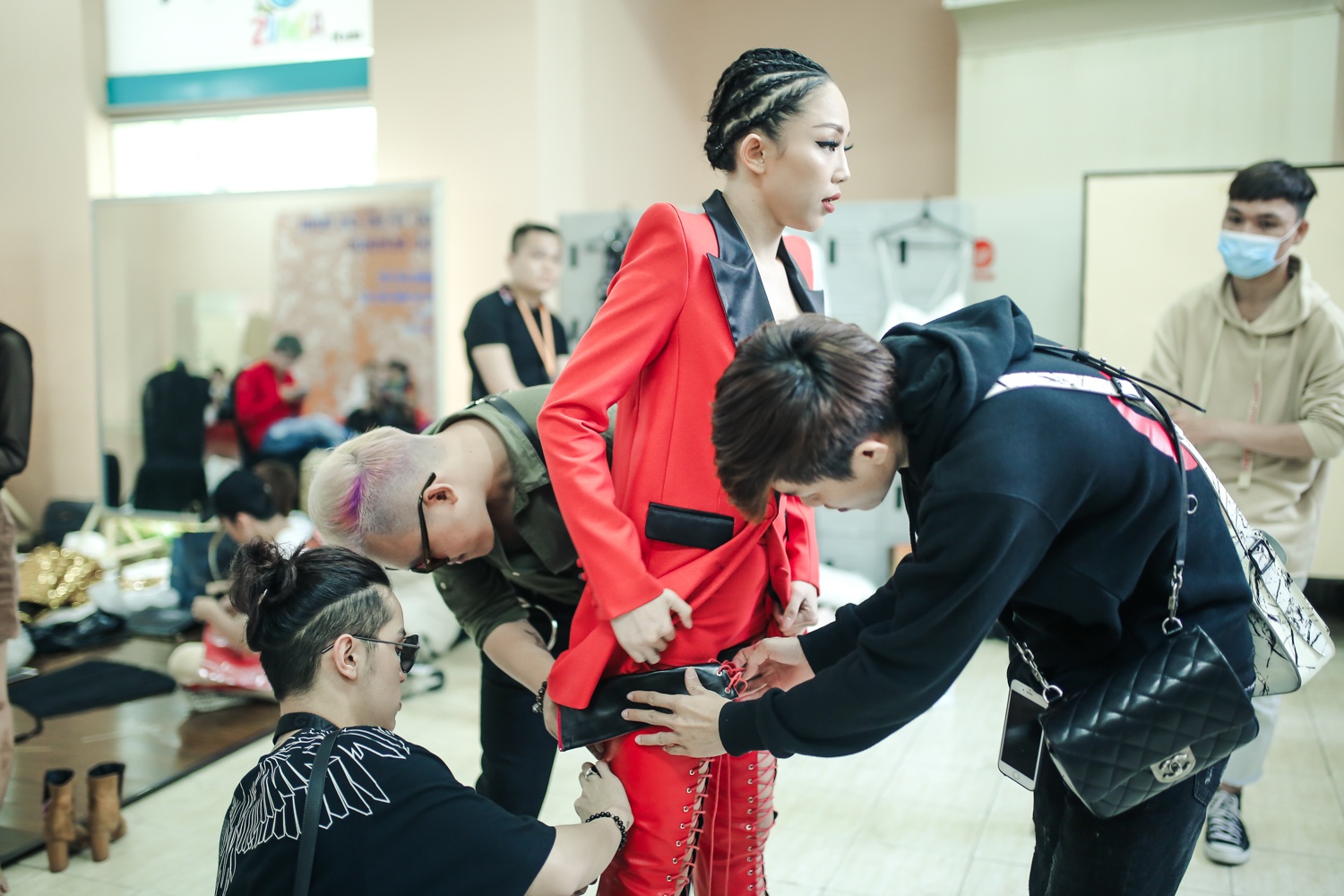 huan luyen vien The Voice mac do hieu anh 6