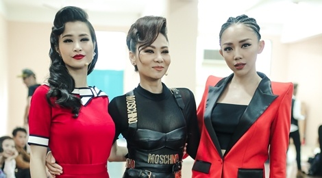 Dan HLV The Voice dau tu an mac dep di ghi hinh hinh anh