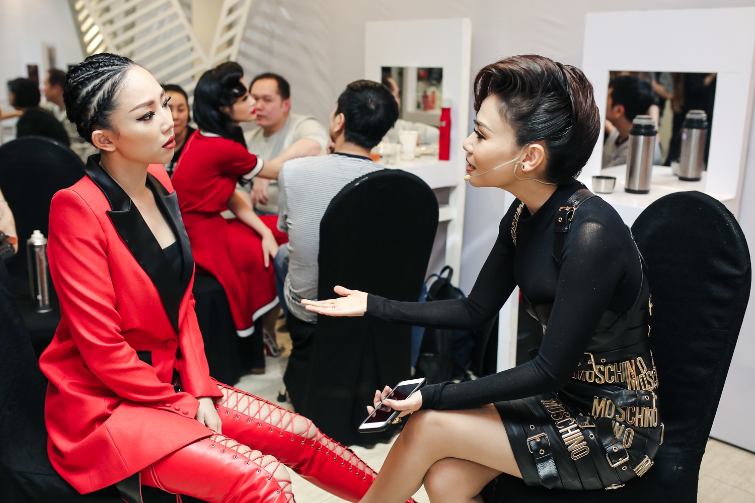 huan luyen vien The Voice mac do hieu anh 10