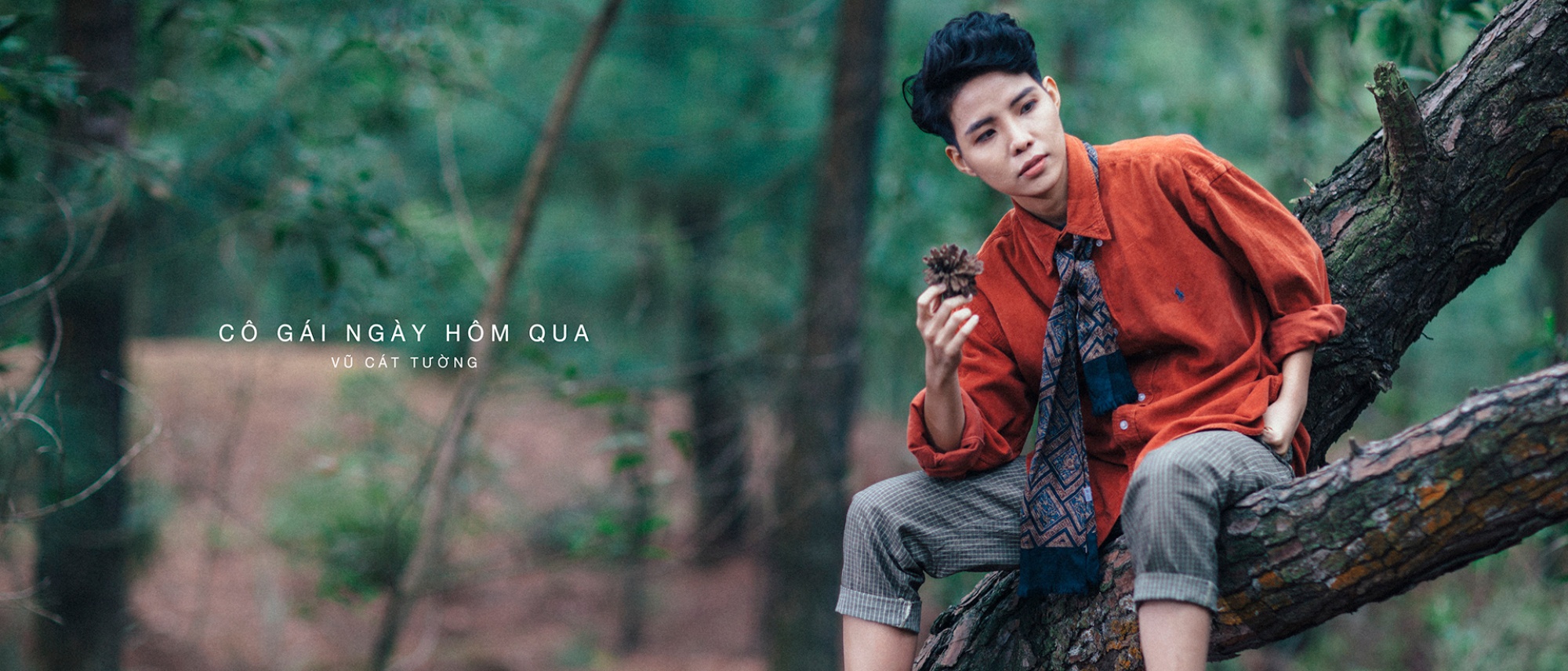 Vũ Cát Tường hát nhạc phim Cô gái đến từ hôm qua ảnh 1 Vu Cat Tuong hat nhac phim Co gai den tu hom qua anh 1
