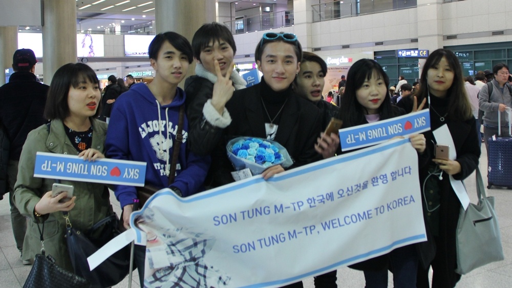 Fan meeting Son Tung tai Han Quoc anh 1