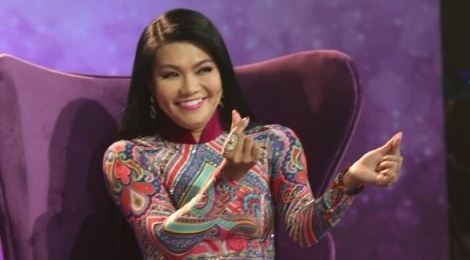 Ngoc Huyen rut khoi game show vi bat dong quan diem voi thi sinh hinh anh