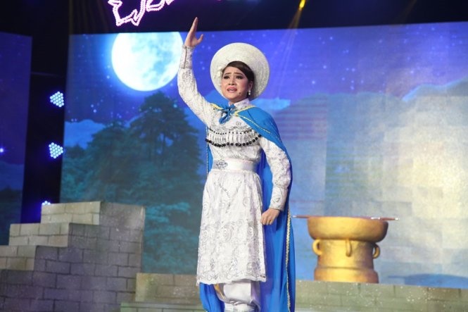 Trich doan tiet muc cuoi cung cua Ngoc Quyen truoc khi bo thi chung ket hinh anh