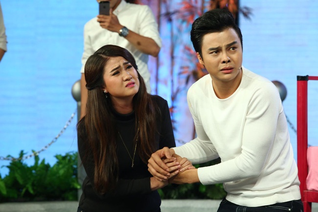 Ngoc Huyen bo thi chung ket Danh ca vong co anh 7