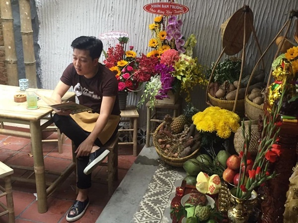 quan an cua Truong Giang anh 2