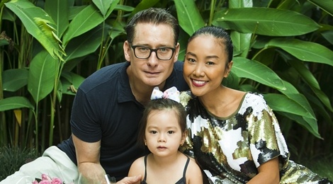 Con gai Doan Trang xinh xan trong bo anh mung tuoi len 3 hinh anh