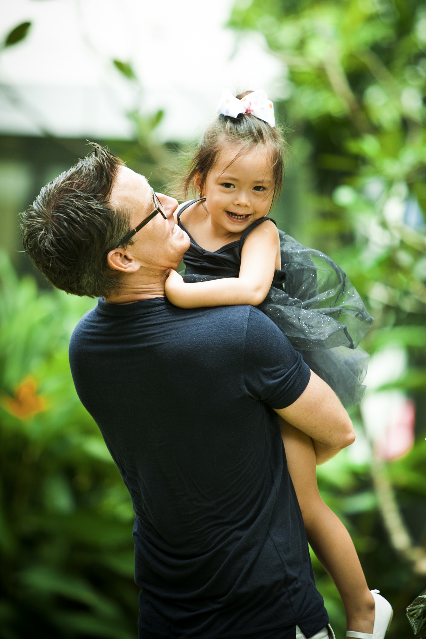 Gia dinh ca si Doan Trang anh 4