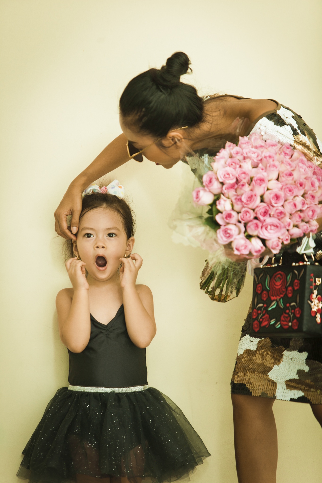 Gia dinh ca si Doan Trang anh 6