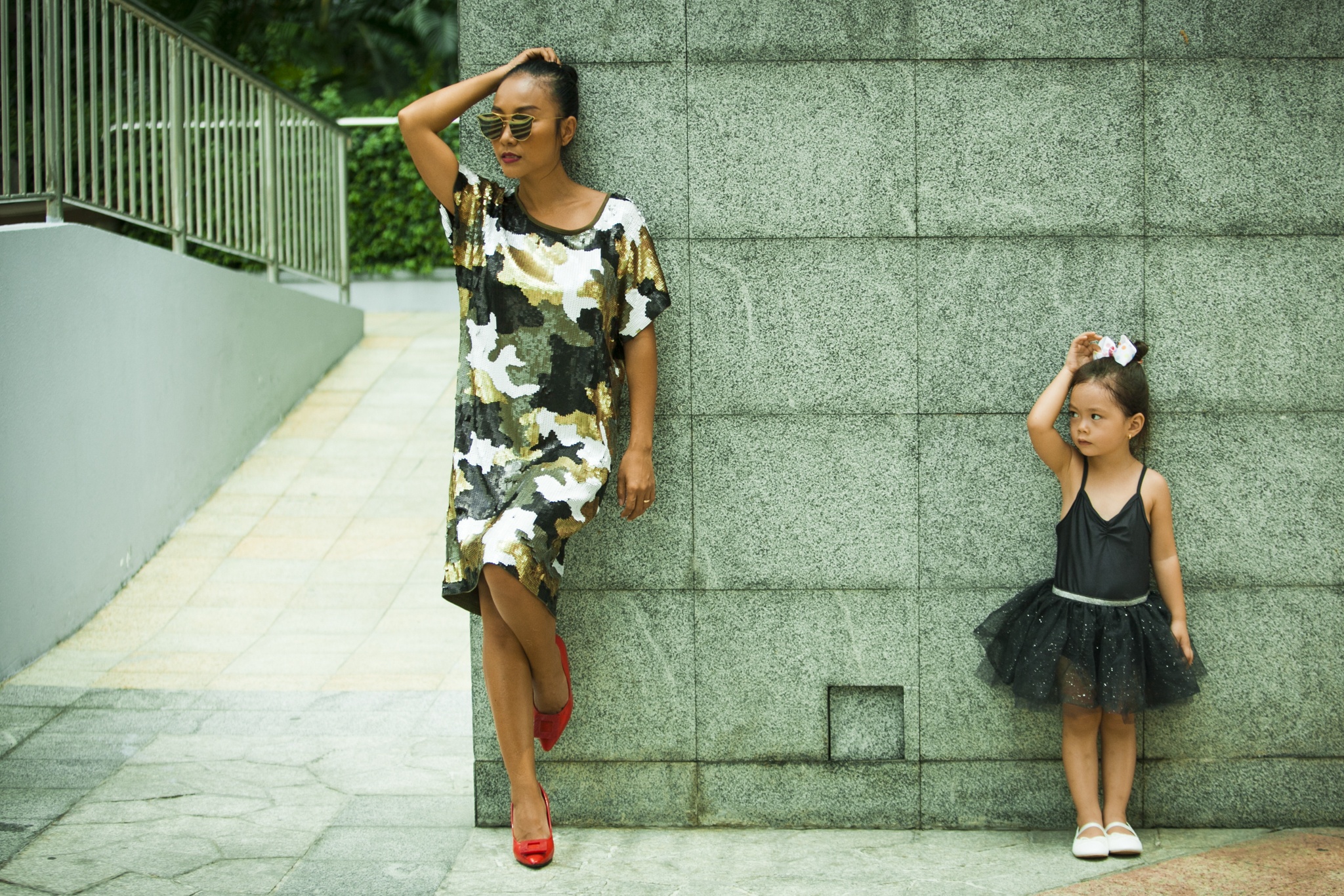 Gia dinh ca si Doan Trang anh 8